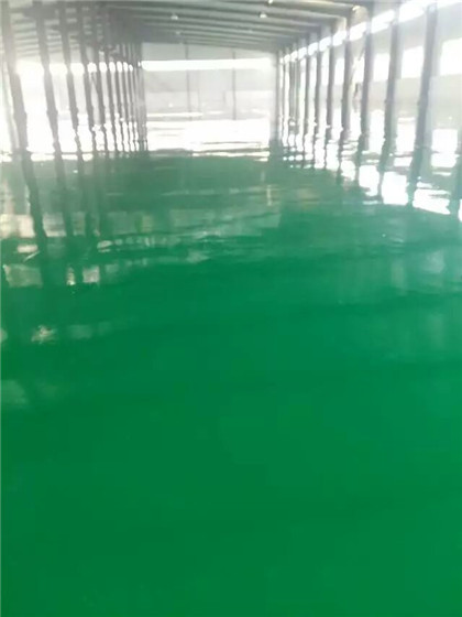 汉台给你一份 地坪漆施工 + 维修（翻新）