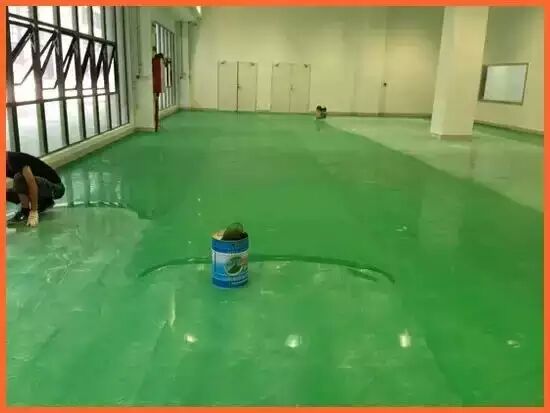 汉台选择适合室外地坪漆翻新的材料 