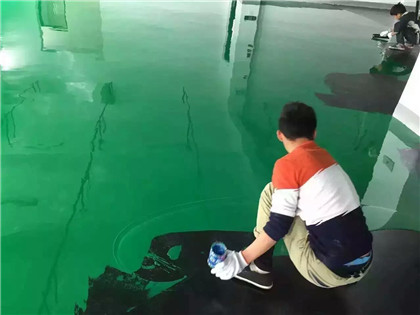 汉台下面给你一份环氧地坪漆施工的完整流程