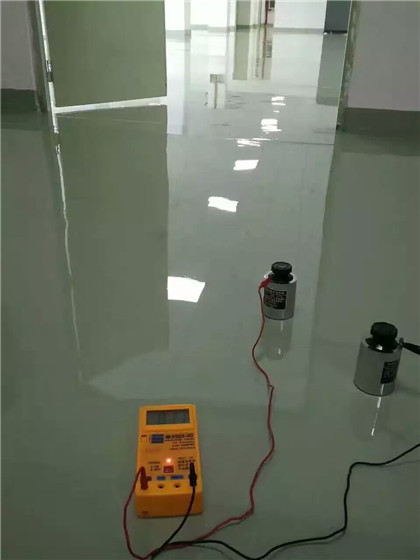 汉台 防静电自流平检测