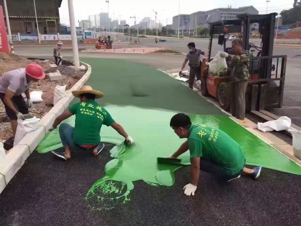 汉台 地坪漆翻新施工全流程方案
